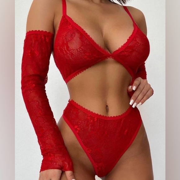 Lace 3pc Set - Picture 1 of 2